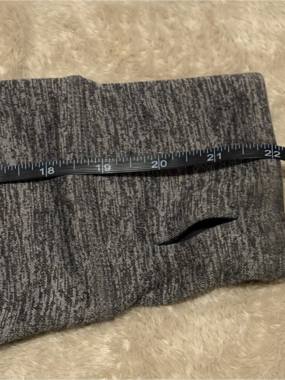 Adidas Men's Climawarm Hoodie Size L Heather Gray Quarter Zip - Picture 9 of 9